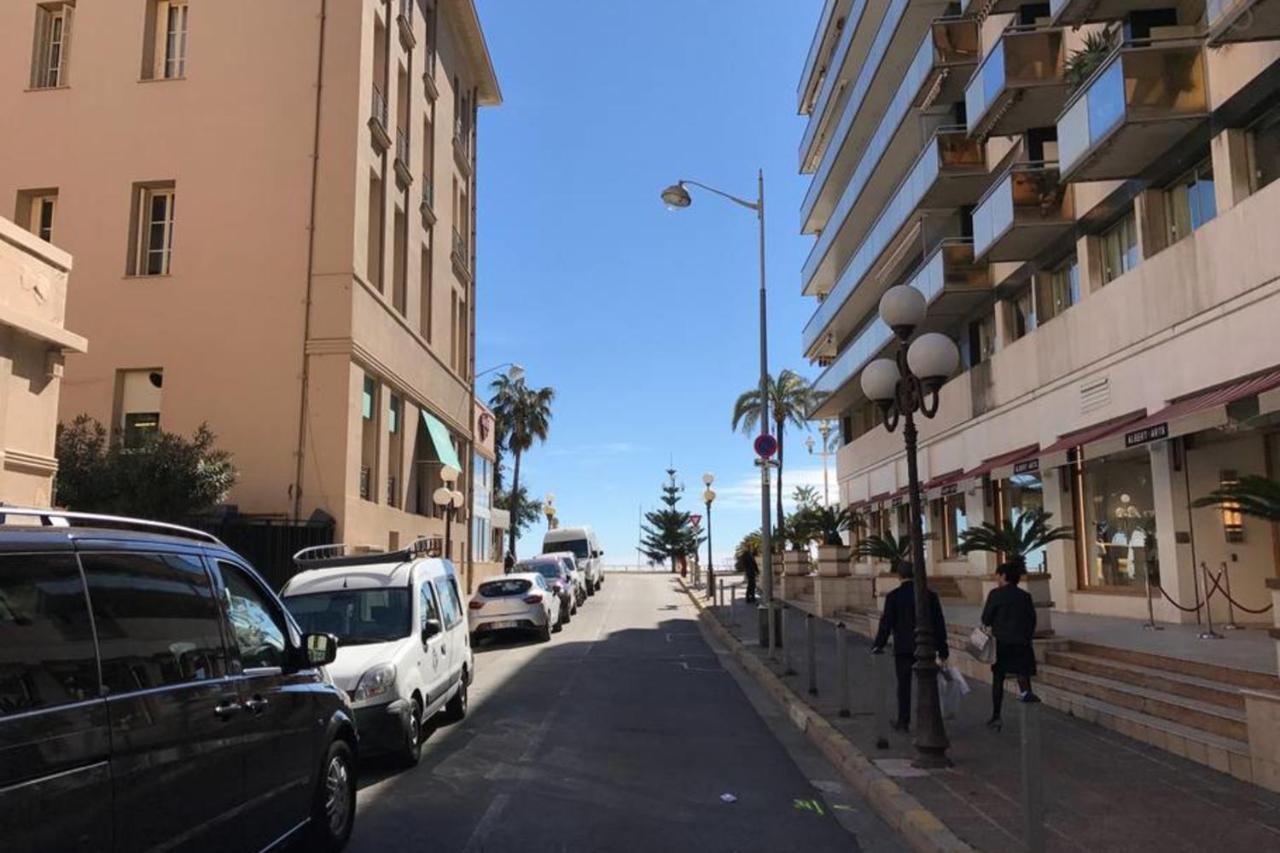 Appartamento Centre Promenade With Terrace Next To The Sea In The Pedestrian Area Nizza Esterno foto