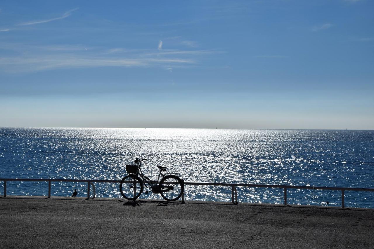 Appartamento Centre Promenade With Terrace Next To The Sea In The Pedestrian Area Nizza Esterno foto